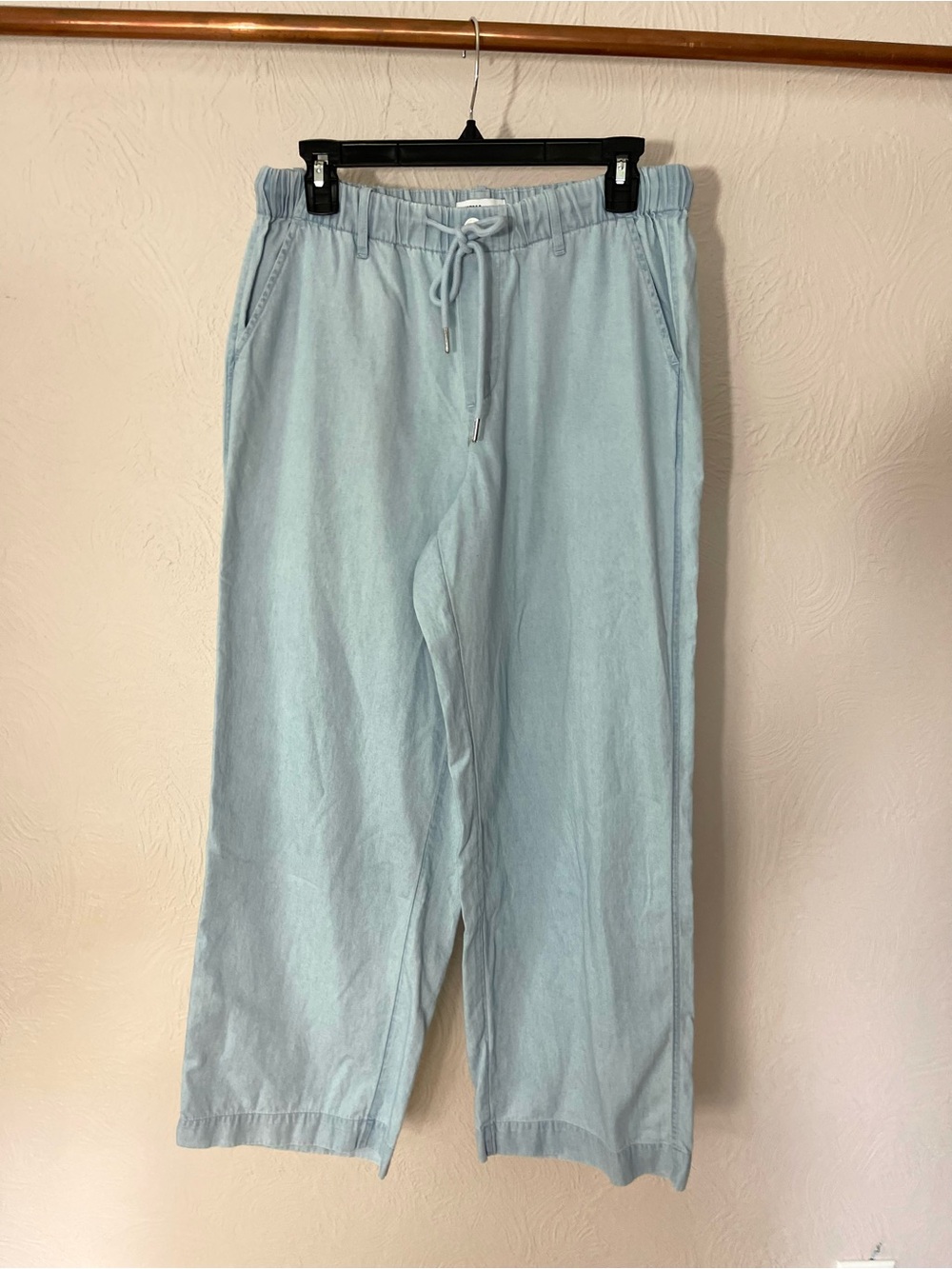Sonoma Light chambray Blue Drawstring Pants